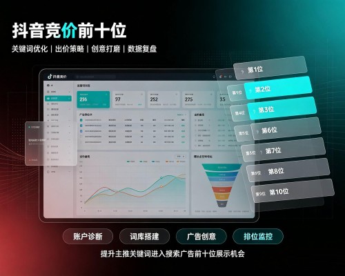 新郑抖音搜索竞价