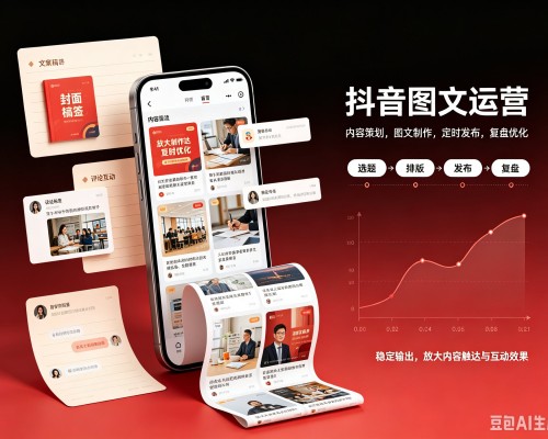 新郑抖音图文代运营服务